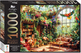 Mindbogglers Artisan 1000pc Greenhouse Library
