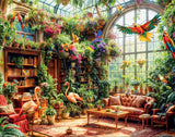 Mindbogglers Artisan 1000pc Greenhouse Library