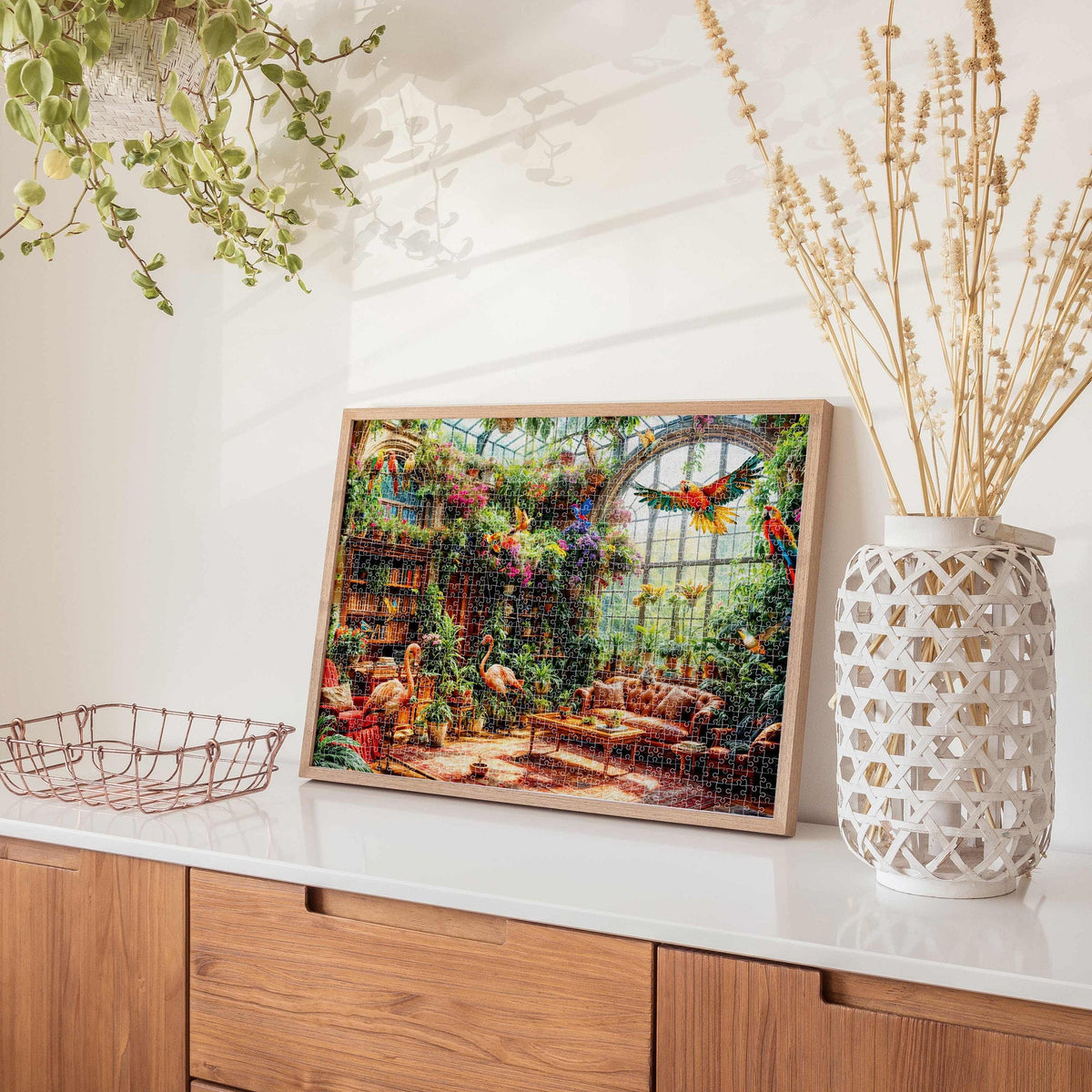 Mindbogglers Artisan 1000pc Greenhouse Library