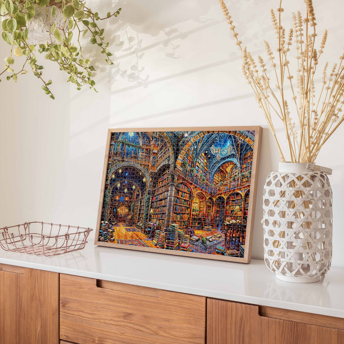 Mindbogglers Magicians 1000PC Puzzle
