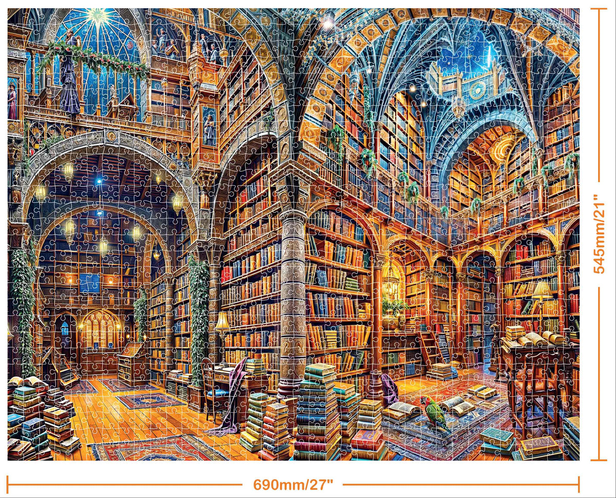 Mindbogglers Magicians 1000PC Puzzle