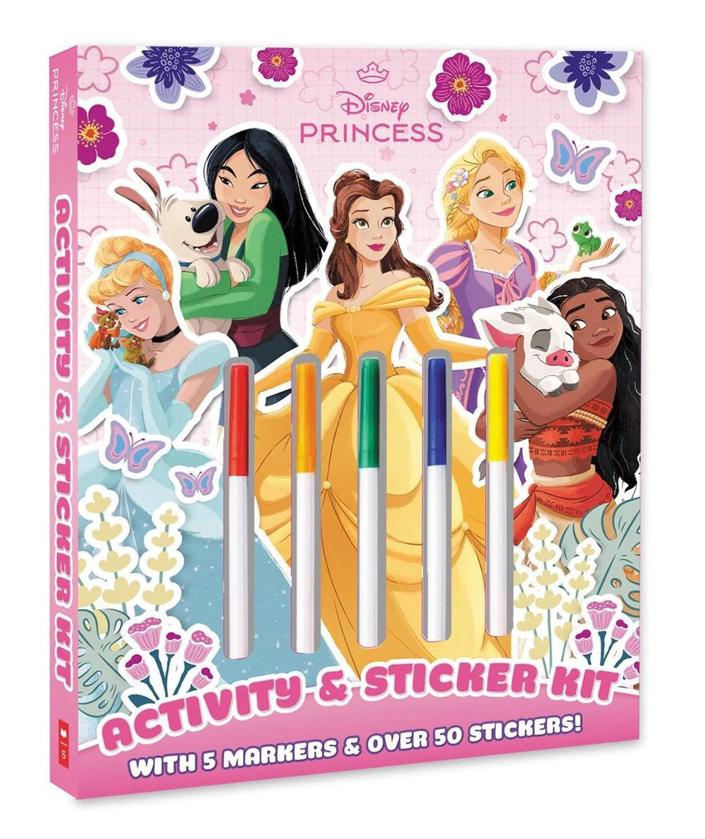 Disney Princess: Activity and Sticker Kit by Disney – Book Hero