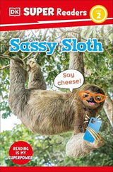 DK Super Readers Level 2 Sassy Sloth