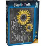 Chalk Talk  - 1000 Piece Jigsaw Puzzle - Sunshine
