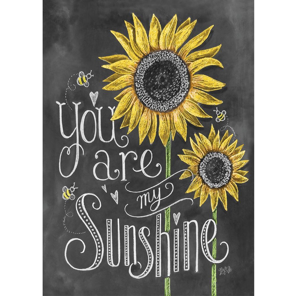 Chalk Talk  - 1000 Piece Jigsaw Puzzle - Sunshine