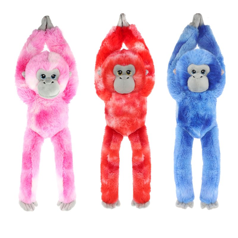 Keeleco: Multicoloured Monkey Plush (Assorted)