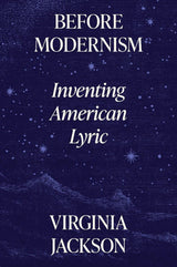 Before Modernism
