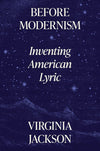 Before Modernism