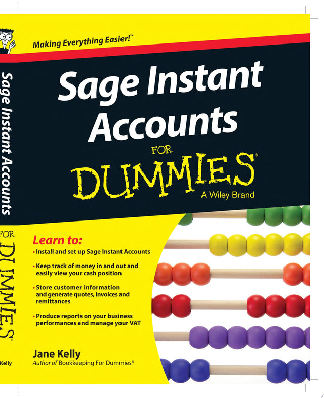 Sage Instant Accounts For Dummies