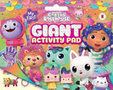 Gabby’s Dollhouse: My First Giant Activity Pad (DreamWorks)