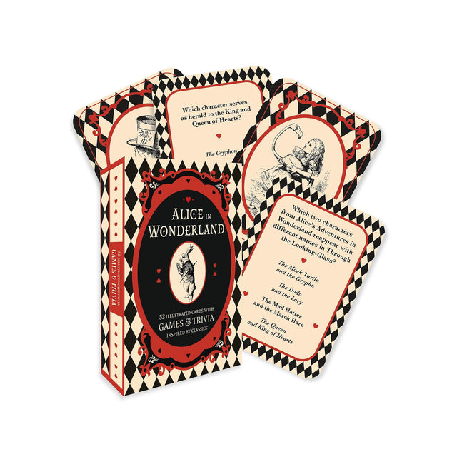 Alice in Wonderland - A Card and Trivia Game