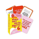 Women Don't Owe You Pretty - The Card Deck