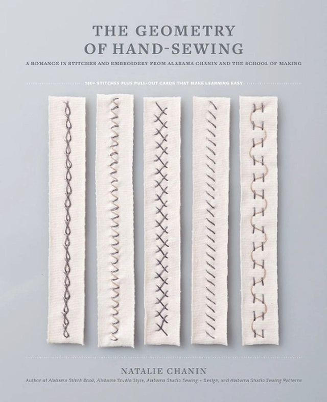 Geometry of Hand-Sewing