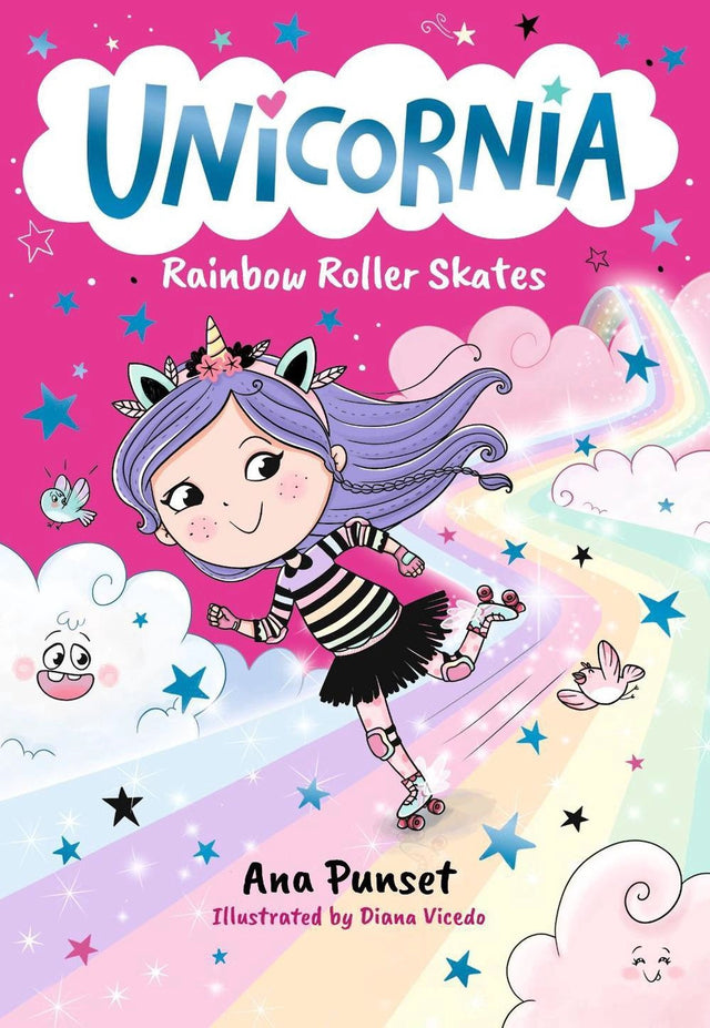 Unicornia: Rainbow Roller Skates