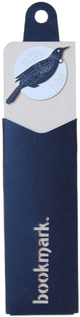 Ian Blackwell: Chapter Catcher Bookmark - Tui