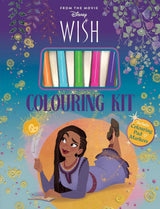 Wish: Colouring Kit (Disney)