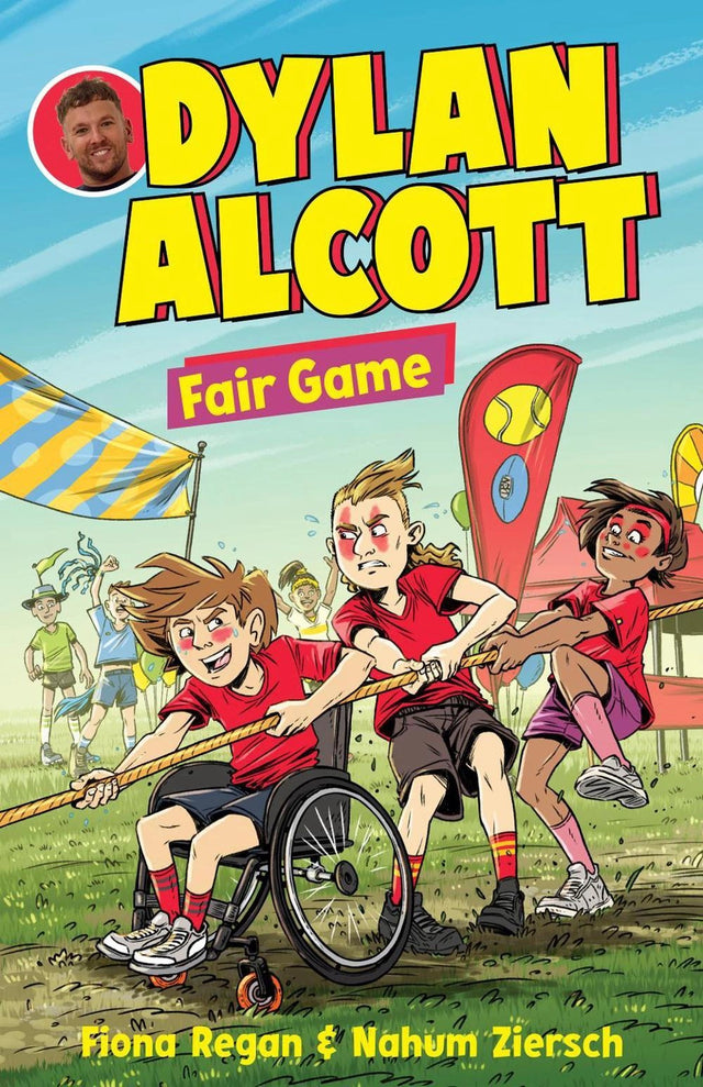 Dylan Alcott Fair Game (Dylan Alcott, #2)