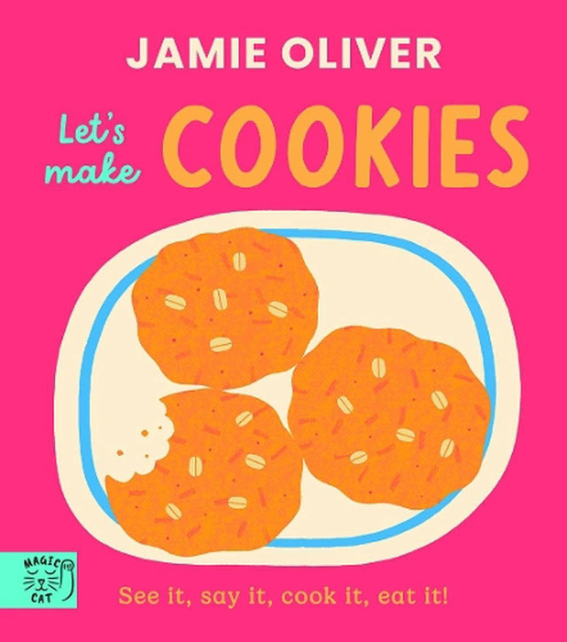 Jamie Oliver: Let's Make Cookies