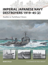 Imperial Japanese Navy Destroyers 1919–45 (2)