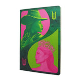 Pink Goes Good with Green (Wicked Collection) A4 Grid Cahier
