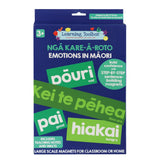 Magnetic Emotions in Te Reo Māori (35 Pieces)