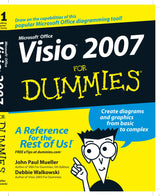 Visio 2007 For Dummies