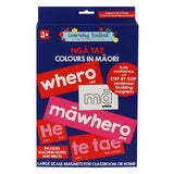 Magnetic Colours in Te Reo Māori (27 Pieces)