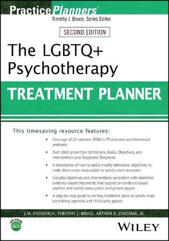 The LGBTQ+ Psychotherapy Treatment Planner