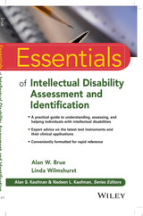 Essentials of Intellectual Disability Assessment and Identification