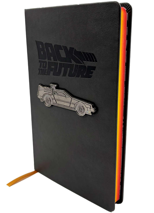 Back to the Future: Time Machine Hardcover Journal