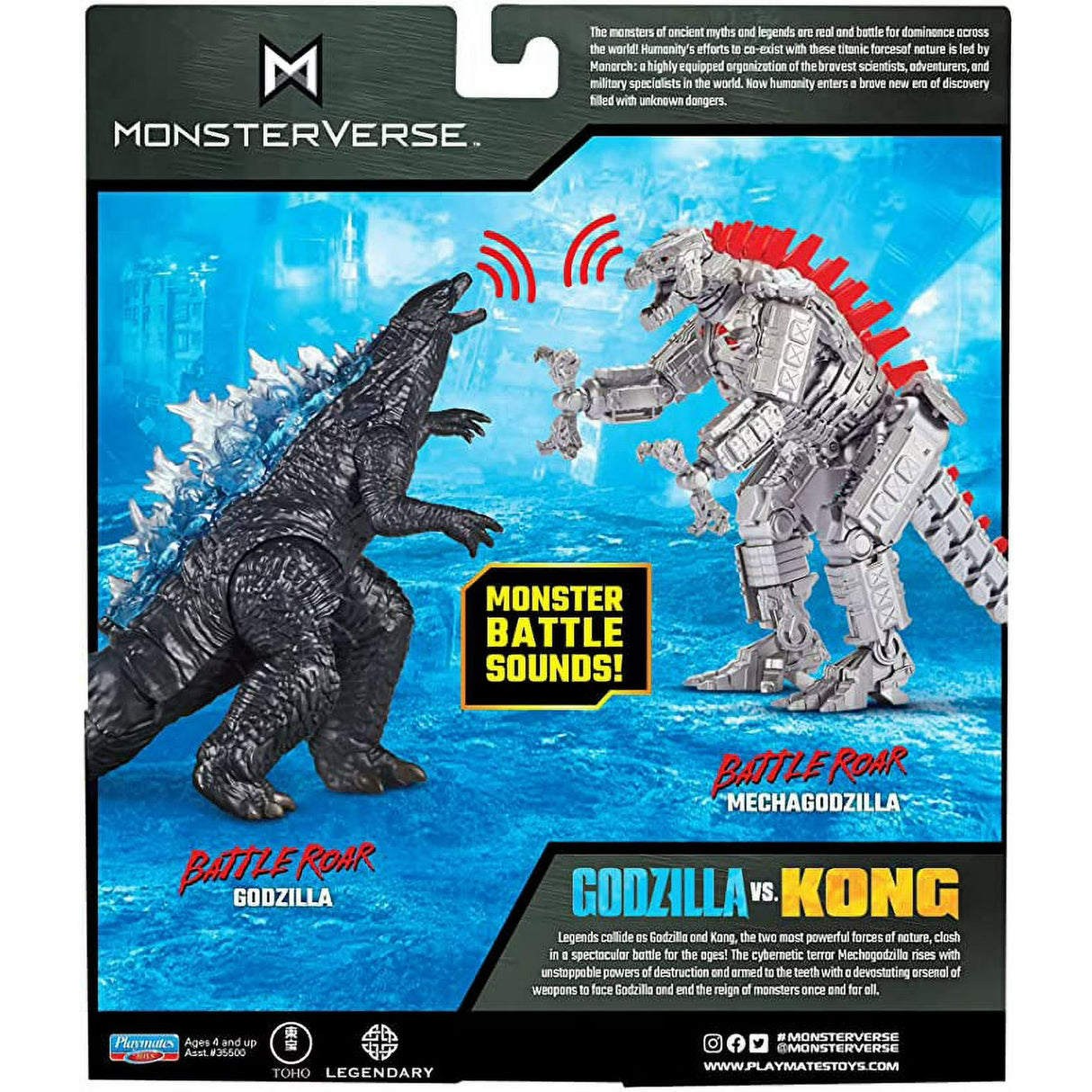 MonsterVerse: Battle Roar Mechagodzilla - 7" Figure