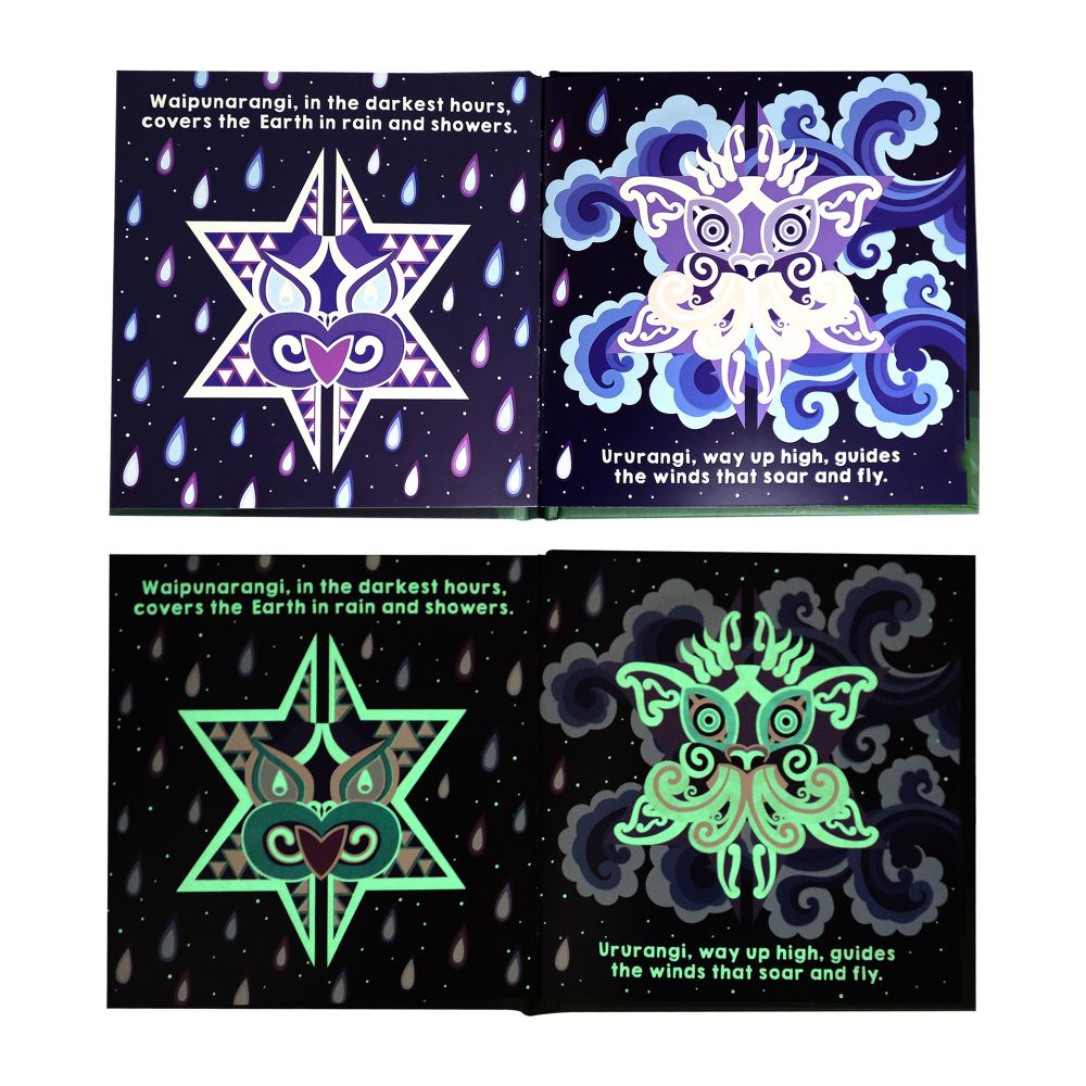 Matariki Glow-in-the-Dark Book