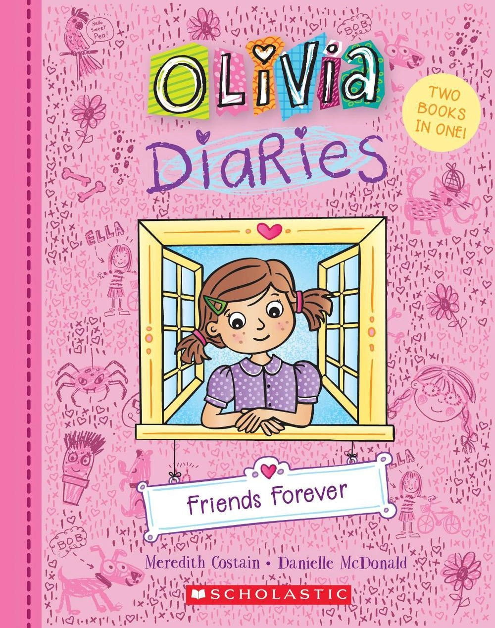 Ella Diaries: the Super Amazing 20-Book Collection by Meredith