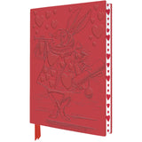 Alice in Wonderland: White Rabbit Artisan Art Notebook (Flame Tree Journals)