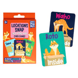 Te Reo Playing Cards - Locations Snap