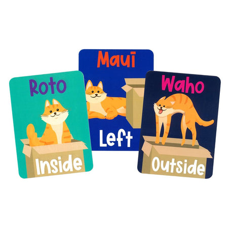 Te Reo Playing Cards - Locations Snap