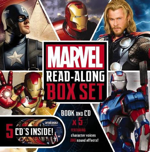 Marvel: Read-Along Box Set