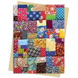 Patchwork Quilt Greeting Card Pack