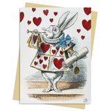Alice in Wonderland: White Rabbit Greeting Card Pack