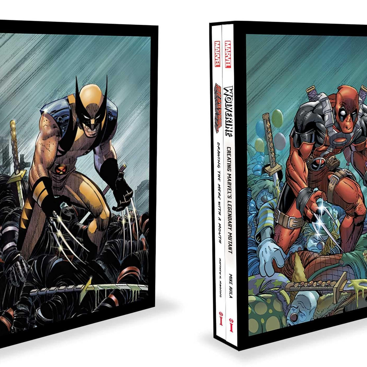 Marvel's Deadpool and Wolverine: The Illustrated History Box Set by ...