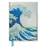 Katsushika Hokusai: The Great Wave (Foiled Slimline Journal)