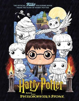Funko Pop! Harry Potter Philosopher's Stone Colouring Book
