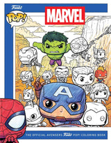 Marvel: The Official Avengers Funko POP! Coloring Book