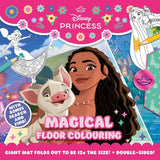Disney Princess: Magical Floor Colouring
