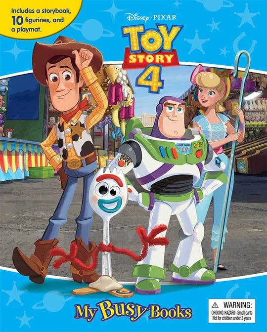 My Busy Books - Disney Toy Story 4