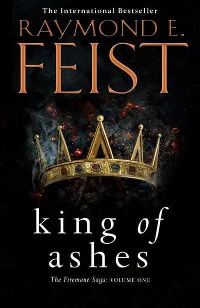 King of Ashes by Raymond E. Feist – Book Hero