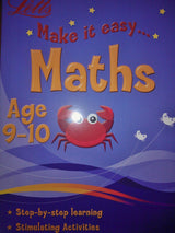 Letts Make it Easy: Maths Age 9-10
