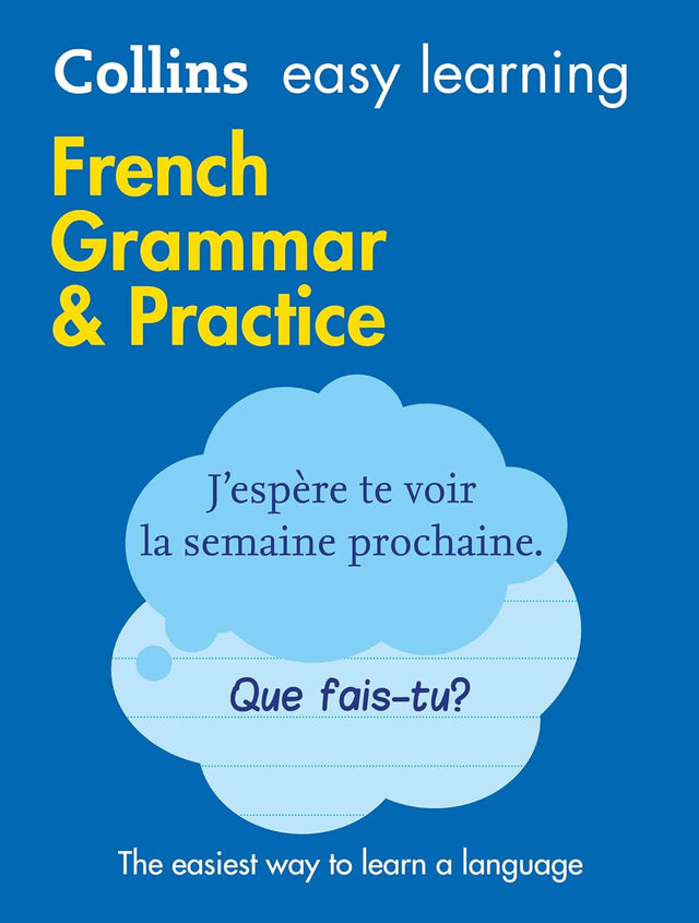 Easy Learning French Grammar and Practice