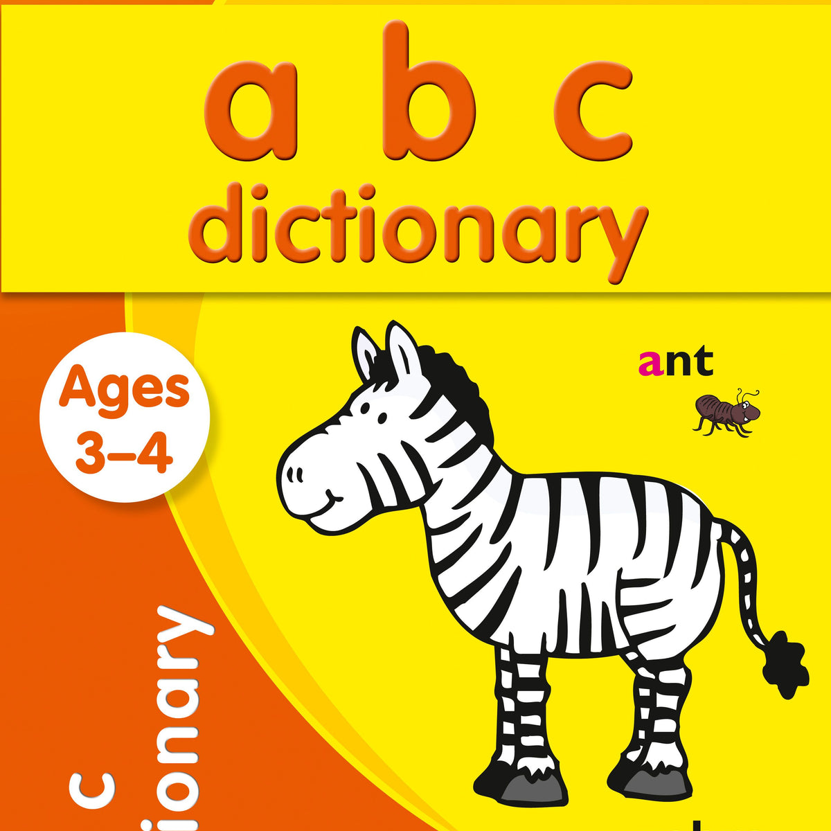 ABC Dictionary Ages 3-4 by Collins Easy Learning – Book Hero