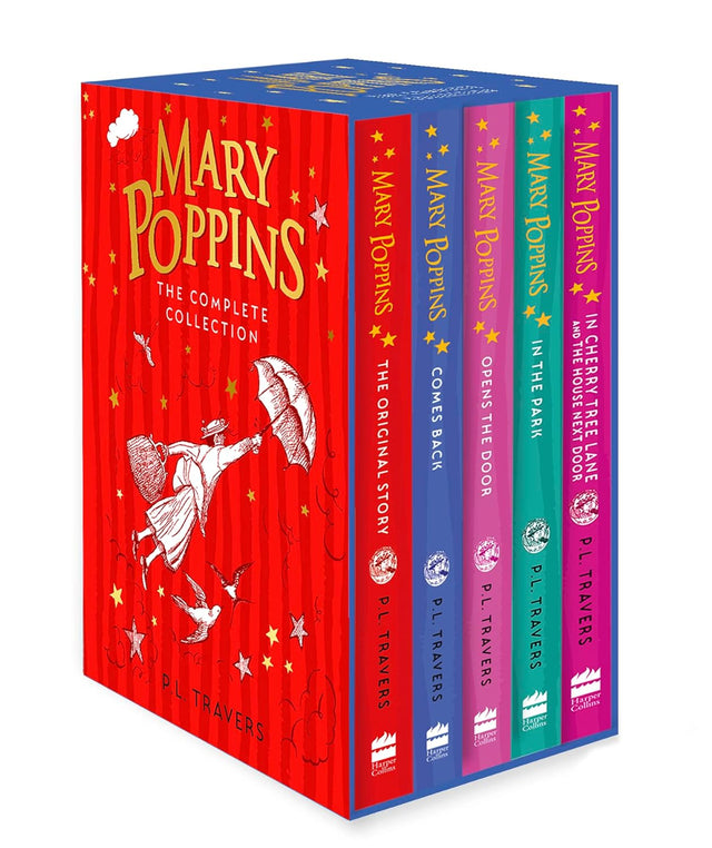 Mary Poppins – The Complete Collection Box Set